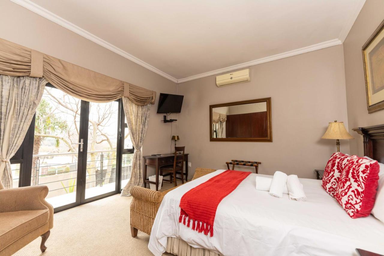 Fatmols Guest Lodge Johannesburg Eksteriør bilde